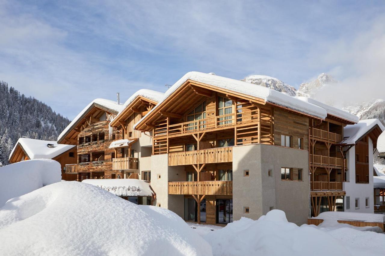 Hotel Marmolada Corvara In Badia Exterior photo