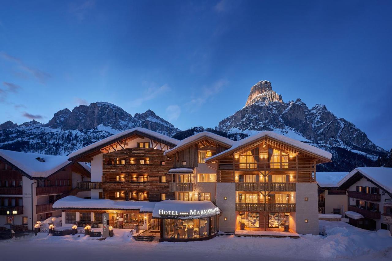 Hotel Marmolada Corvara In Badia Exterior photo