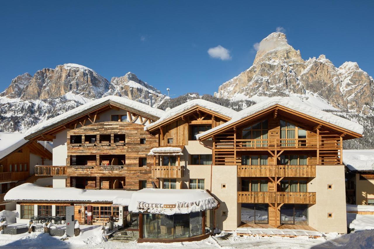 Hotel Marmolada Corvara In Badia Exterior photo